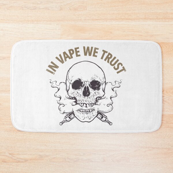 Item preview, IN VAPE WE TRUST designed and sold by Sania Adnan.