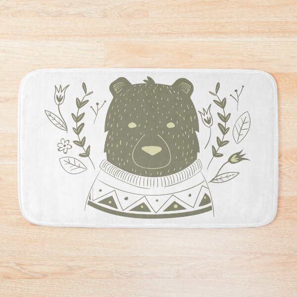 Item preview, Bear - Mishka designed and sold by Sania Adnan.