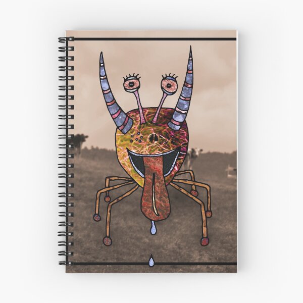 Item preview, Trippy monster designed and sold by lucasm3.