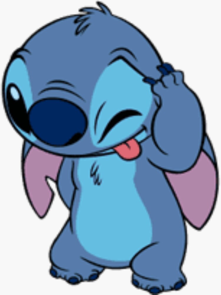 Stitch  Sticker by Matcreator