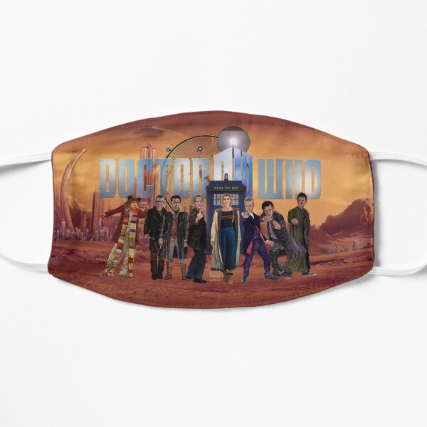 Gallifery 8 Face Mask Flat Mask