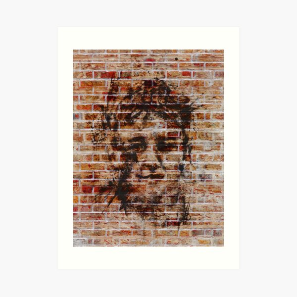 J On the Wall Art Print