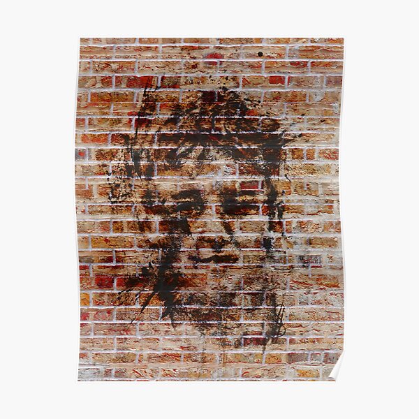 J On the Wall Poster