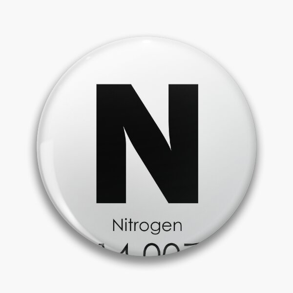 Item preview, Nitrogen chemical element designed and sold by tony4urban.