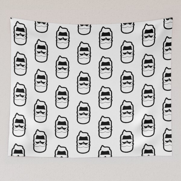 Item preview, Mahmoud MD's Beard designed and sold by Sania Adnan.