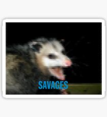 Savage Sticker