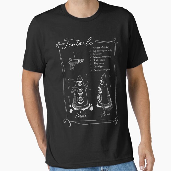 Item preview, Scientific illustration tentacle designed and sold by Helicroft.
