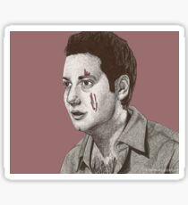 Dead Things - Warren Mears - BtVS S6E13 Sticker