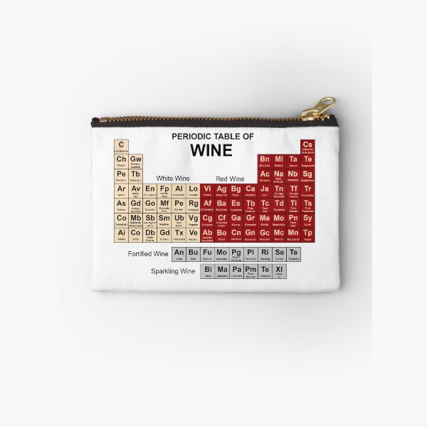 Item preview, Wine Periodic Table designed and sold by printadorable.