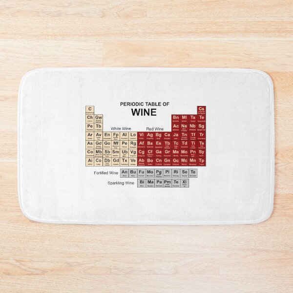 Item preview, Wine Periodic Table designed and sold by printadorable.