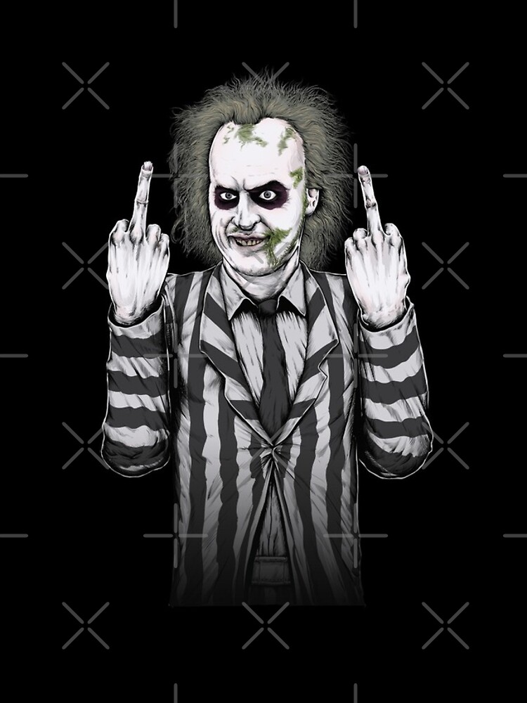 Beetlejuice iPhone Case for Sale by Dmitrii Legoshin