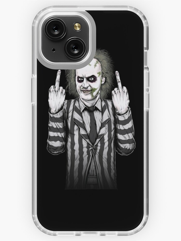 Beetlejuice iPhone Case for Sale by Dmitrii Legoshin