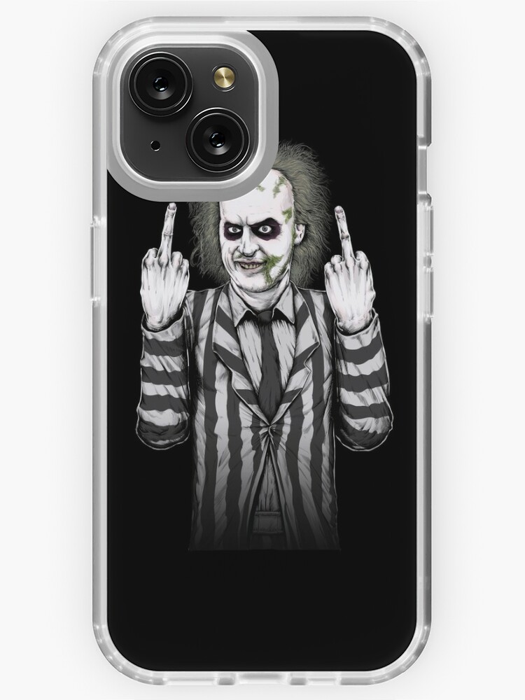 BEETLEJUICE TIM BURTON ART 2 iPhone 12 Pro Case Cover – casecentro