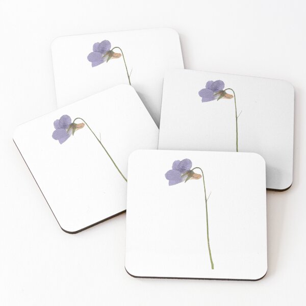 Item preview, Purple Flower Minimal designed and sold by 2001infinite.