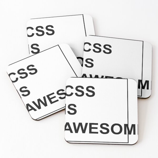 Item preview, CSS is Awesome designed and sold by printadorable.