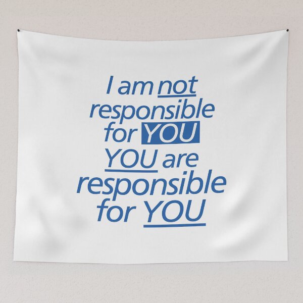 Item preview, YOU ARE RESPONSIBLE FOR YOU | GROW UP designed and sold by axelle1410.