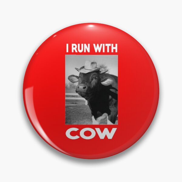 Item preview, run with cow shirt tshirt tees designed and sold by mashaallah1993.