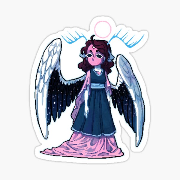 Dreameater Goddess (Pixel) Sticker