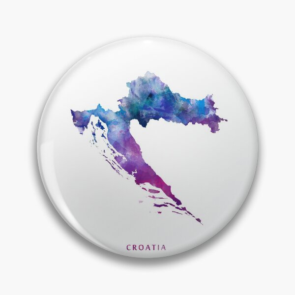 Item preview, Croatia designed and sold by MonnPrint.