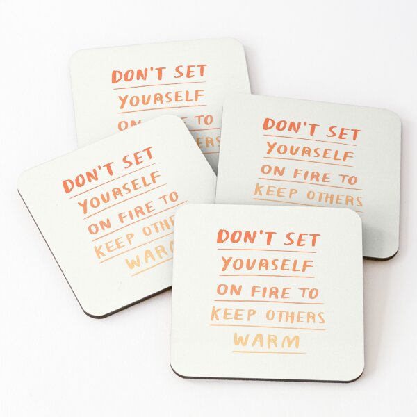 Item preview, Don't Set Yourself on Fire designed and sold by Charlyclements.