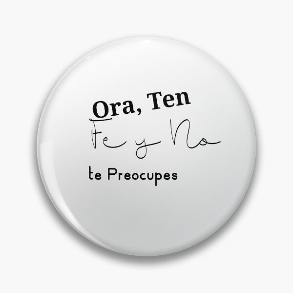 Item preview, Ora, Ten Fe y No te Preocupes designed and sold by 309series.