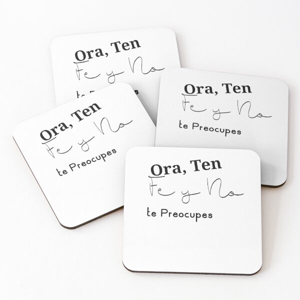 Item preview, Ora, Ten Fe y No te Preocupes designed and sold by 309series.