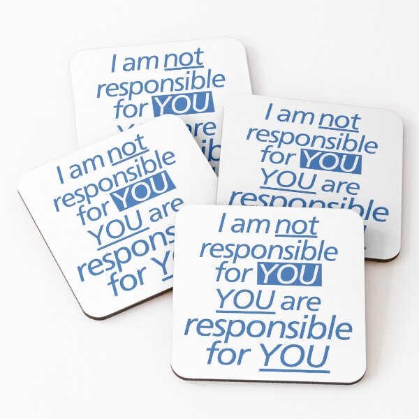 Item preview, YOU ARE RESPONSIBLE FOR YOU | GROW UP designed and sold by axelle1410.