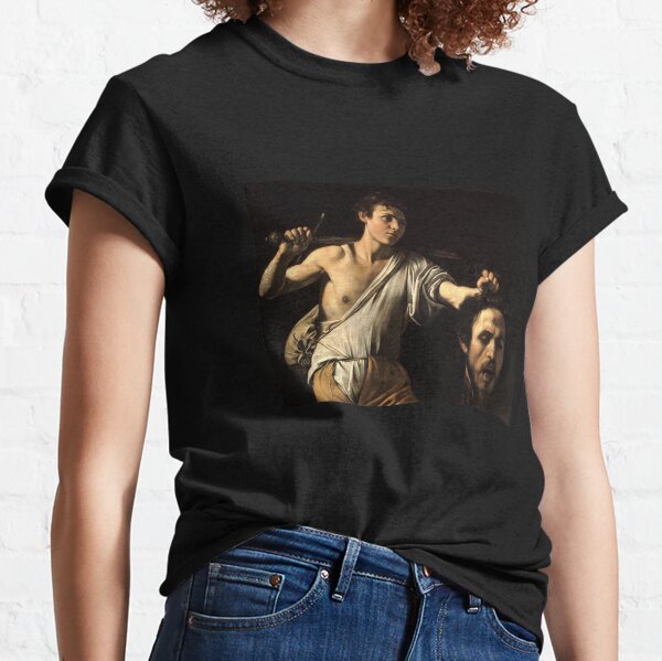 David Against Goliath - Pray For Paris - caravaggio Classic T-Shirt