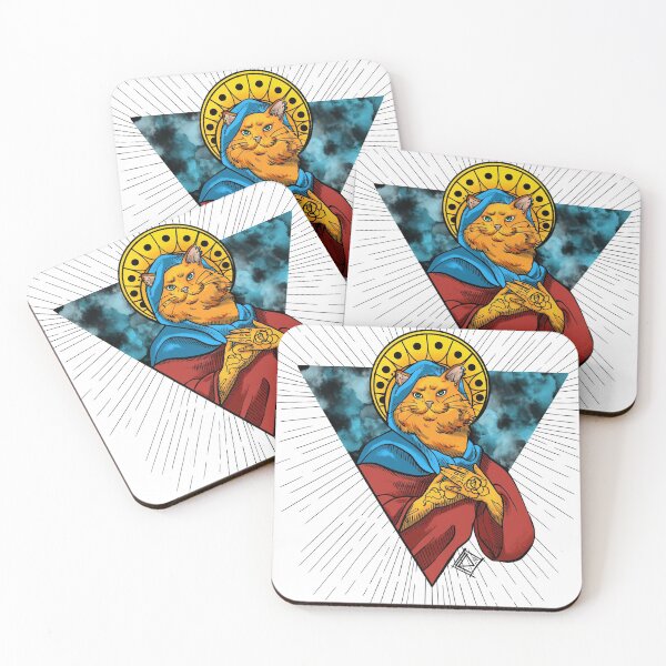 Item preview, Holy Marycat!  designed and sold by virginia fabiani.
