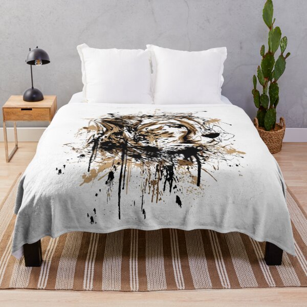 Artikelvorschau, Wild Splash Color Tiger Geschenke, Fearless Tiger Fashion Grafikdesign Geschenke entworfen und verkauft von belmahdy.