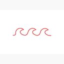 Cute Aesthetic Pink Waves Mask By Robyn18 Redbubble