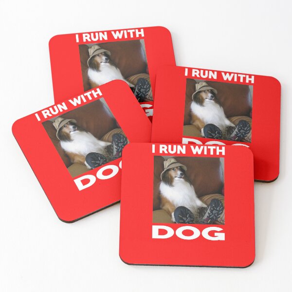Item preview, run with dog  shirt tshirt tees designed and sold by mashaallah1993.