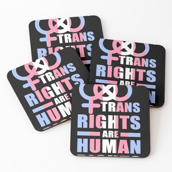 Item preview, Trans rights are human rights LGBT Pride parade transgender non-binary queer pansexual designed and sold by ArtsyloShop.