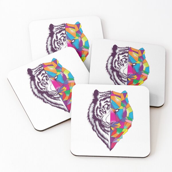 Item preview, Wild Polygonal Tiger And Lion gifts, Tiger Lion Fashion Graphic Design Gifts designed and sold by belmahdy.