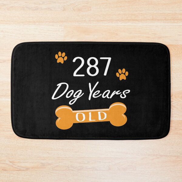 Item preview, 287 Dog Years Old Funny 41st Birthday Puppy Lover product designed and sold by Grabitees.