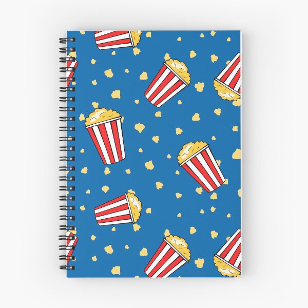 Item preview, Movies And Popcorn Blue designed and sold by EldaAndLucie.