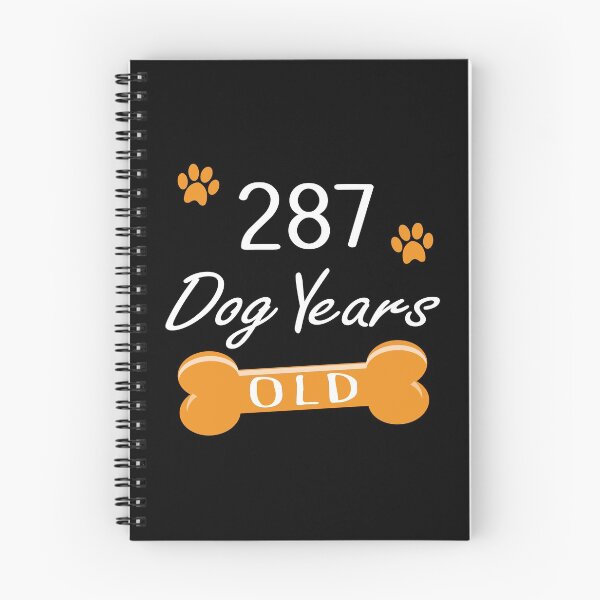 Item preview, 287 Dog Years Old Funny 41st Birthday Puppy Lover product designed and sold by Grabitees.
