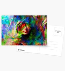 A Colored Dream Postcards