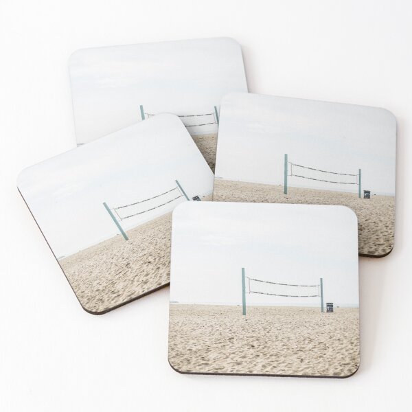 Item preview, Beach Volleyball Net in Venice, California designed and sold by Joshua Cahn.