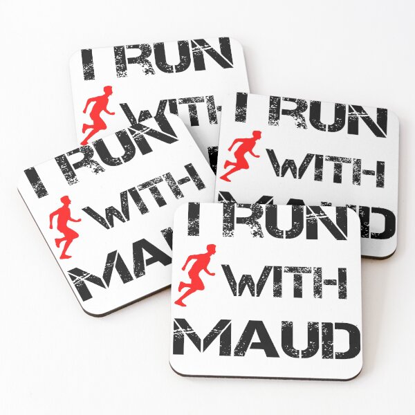 Item preview, I Run With Maud T-shirt designed and sold by youcefben48.