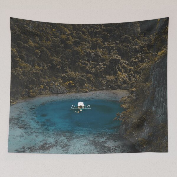 Item preview, Tropical Lagoon Coron Palawan Philippines  designed and sold by The-Drone-Man.