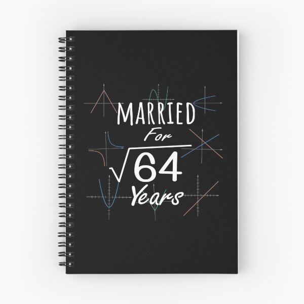 Item preview, Math 8th Anniversary Gift Married Square Root Of 64 Years product designed and sold by Grabitees.