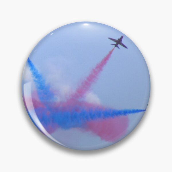 Item preview, The Red Arrows Aerobatic Team Head-on split designed and sold by PPFImages.