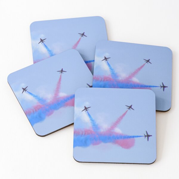Item preview, The Red Arrows Aerobatic Team Head-on split designed and sold by PPFImages.