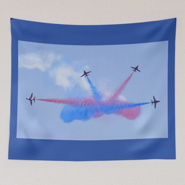 Item preview, The Red Arrows Aerobatic Team Head-on split designed and sold by PPFImages.