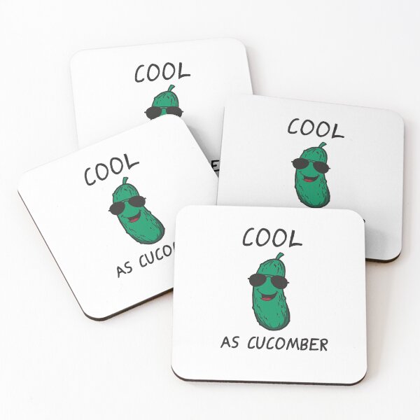 Item preview, Cool As Cucumber T-Shirt designed and sold by zoubeyrbena.