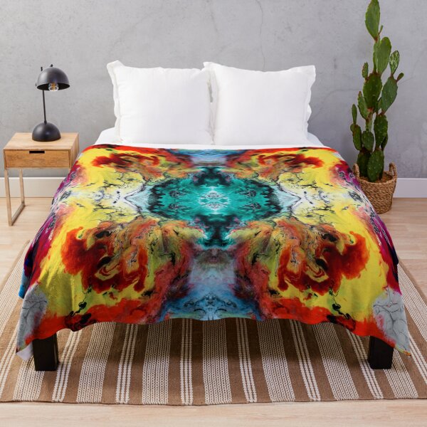 Item preview, Color Pallette Psychedelic Mirrored Design designed and sold by Stan76.