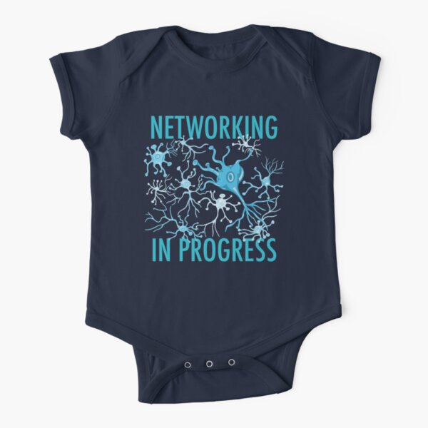 Nerdy Short Sleeve Baby One-Piece for Sale | Redbubble