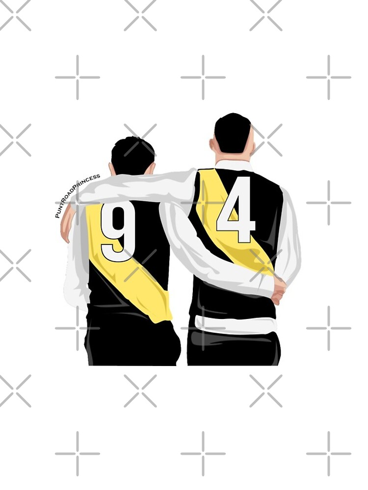 Thumbnail 4 of 4, iPhone Case, Dustin Martin, Trent Cotchin Departing designed and sold by PuntRdPrincess.
