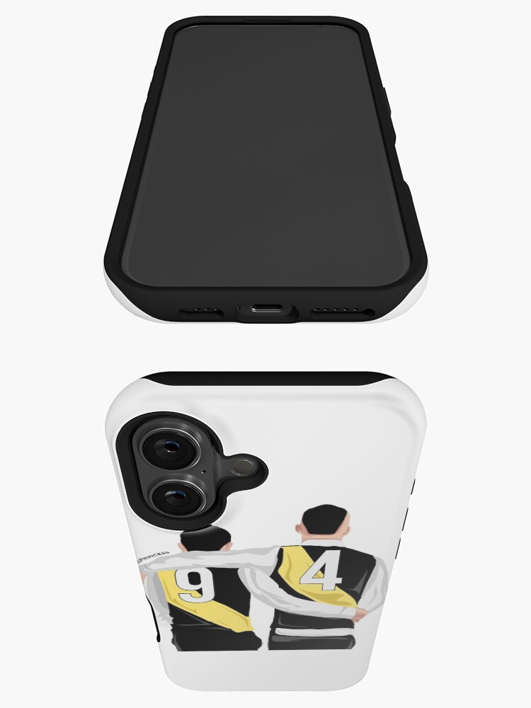 Thumbnail 3 of 4, iPhone Case, Dustin Martin, Trent Cotchin Departing designed and sold by PuntRdPrincess.
